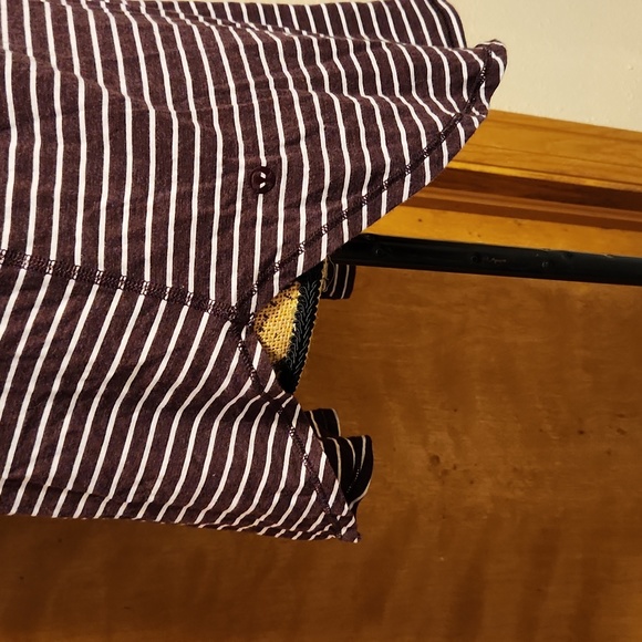 Lululemon Striped Long Sleeve Tee - Picture 3 of 7